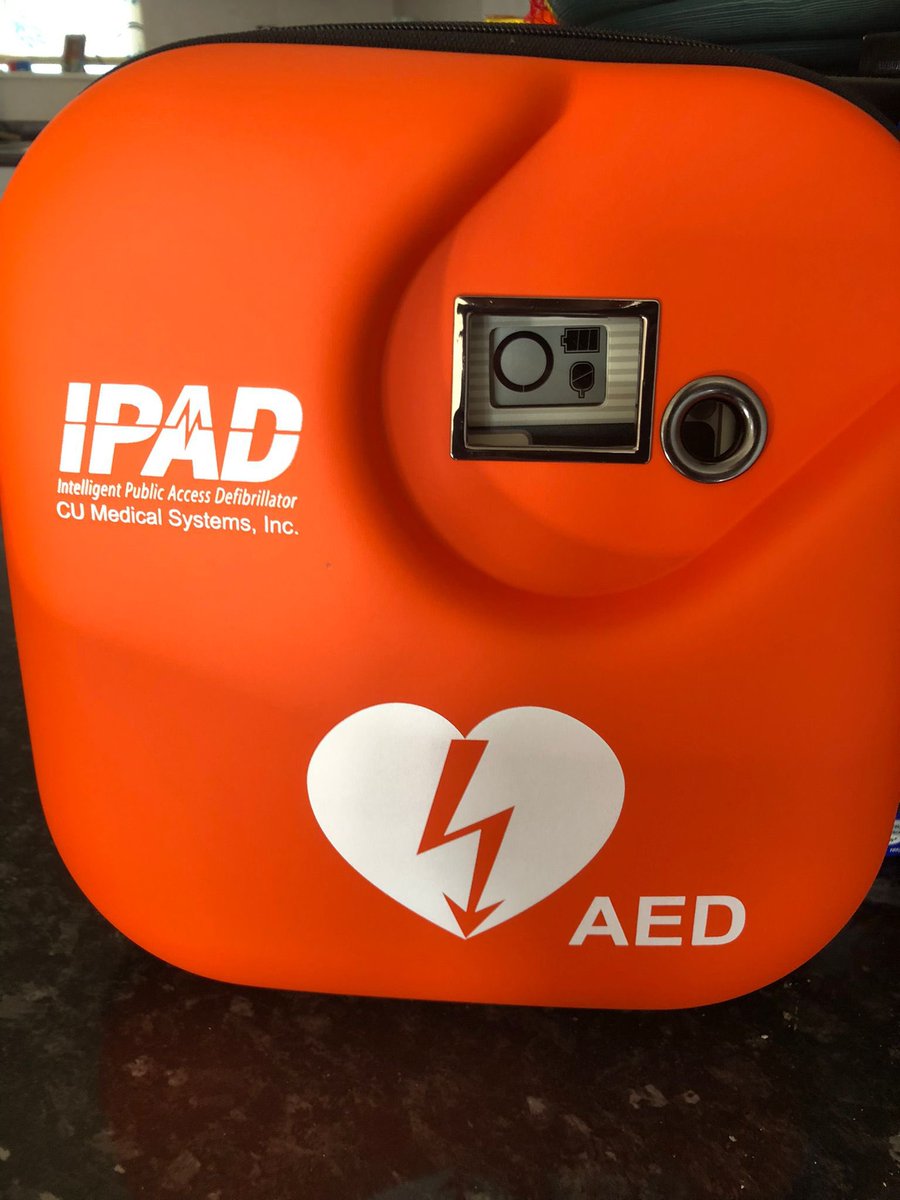 TTFC are delighted to announce the purchase of a further two mobile AED devices! It’s our collective focus at TTFC to ensure we have access to these amazing machines, to support in the event of a medical emergency. 
These two will be pitch side for our Sponne and Stoke Bruerne!