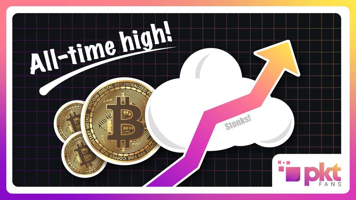 PKTFans's tweet photo. #Bitcoin  SMASHES it's all-time high 👊

Do you know what comes next? #Altcoins 😎

Looking for a low-cap, undervalued project?

@pkt_cash could be just what you're looking for

👉 https://t.co/1V3IIwqITd

$PKT $wPKT #AllTimeHigh #eth #ltc #dot #ada #shib #dogecoin #CEXlisting https://t.co/xuU01GwMBk