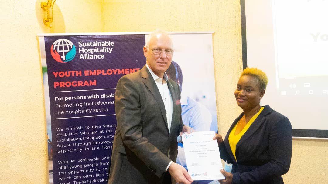 Project_Enable's tweet photo. job opportunities being offered through our partners.
A specials thanks to the Guests present at the event.
Also, in the month of November, the next cohort will kick off in a grand style.
#youthemploymentprogram #sustainablehospitalityalliance #projectenable https://t.co/1zIiVS2iJk