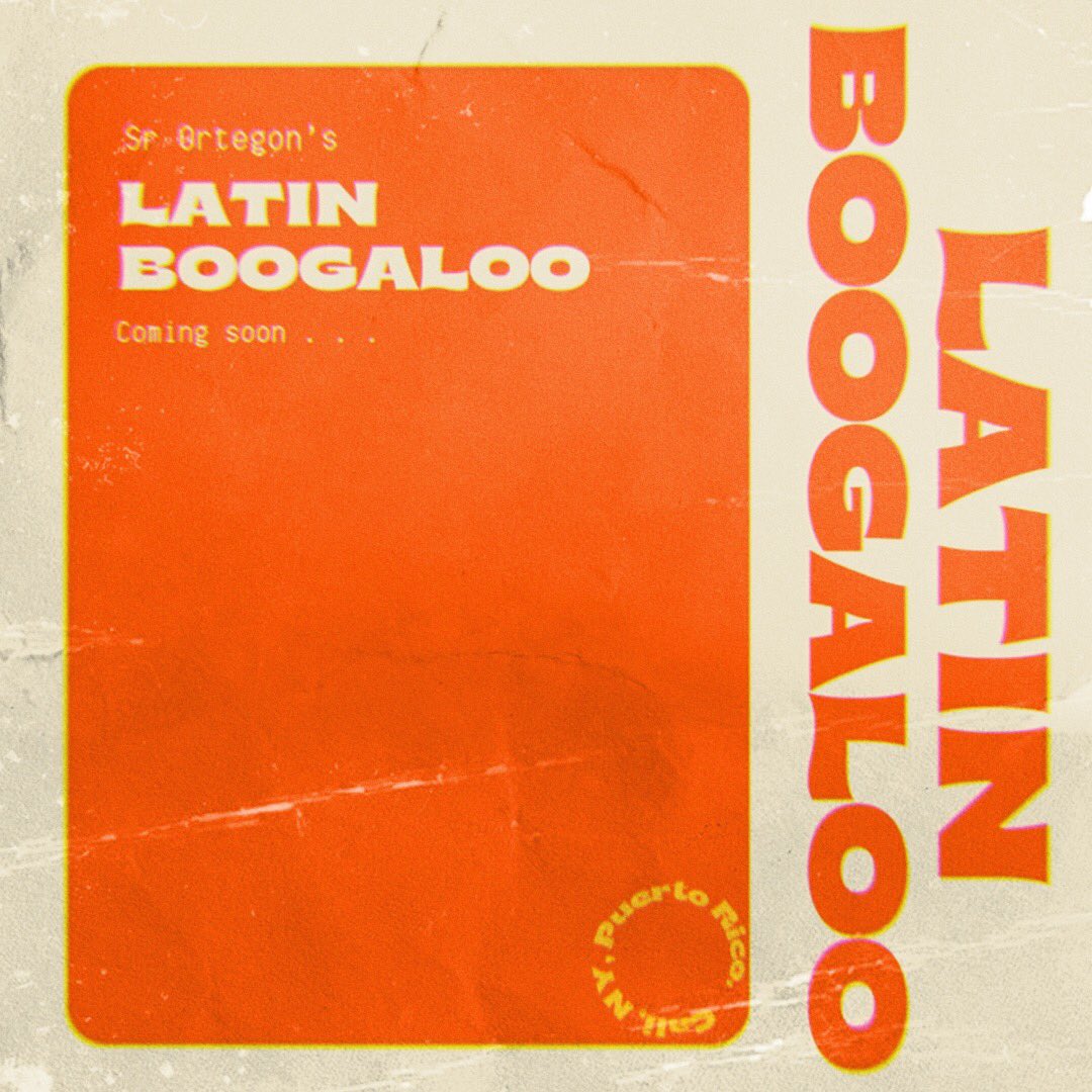 SrOrtegon's tweet photo. “Latin Boogaloo” - Coming soon !
.
.
#Boogaloo #boogaflow #cali #newyork #puertorico #shingaling #srortegon #calicolombia #latinsoul #latinboogaloo #latin https://t.co/EP7r2K0PAK