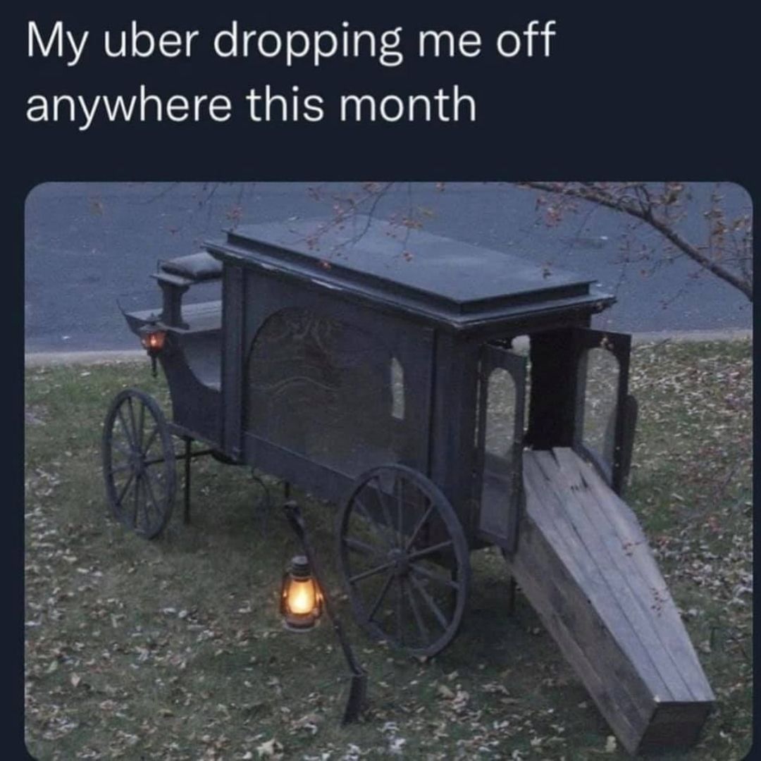SpiralDirect's tweet photo. It's our month π
#gothicmeme #meme #memes #gothmeme #spiraldirect #goth #gothgirl #gothy #gothstyle #gothsofig #gothsofinstagram #gothstagram #gothmemes #nugoth #gothgrunge #witch #witches #witchmeme #witchesofinstagram #halloween #gothic #gothique #nugoth #gothgoth https://t.co/mDeTuLlW1c