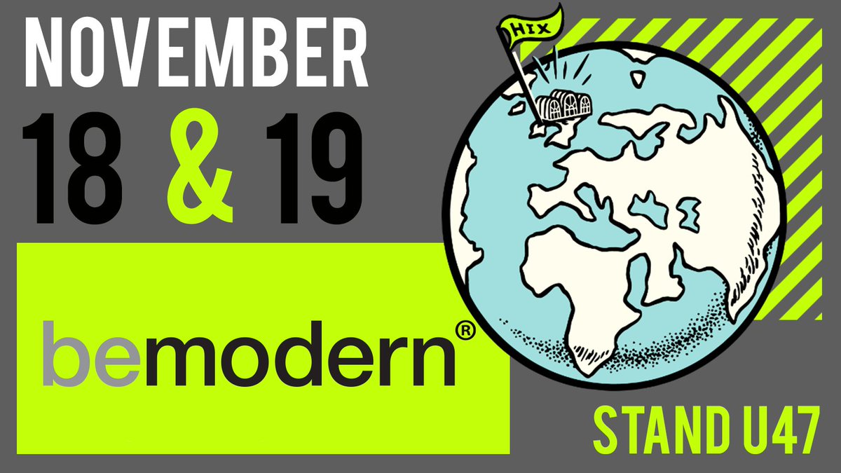 AtlantaBeModern's tweet photo. Not long now until the @hix_event !
Find Atlanta Bathrooms at Stand U47 this November 18th and 19th 📍🗓️
#hixevent #atlanta #event #exhibition #hotel #hotelinterior #hoteldesign https://t.co/T0WidA15c6