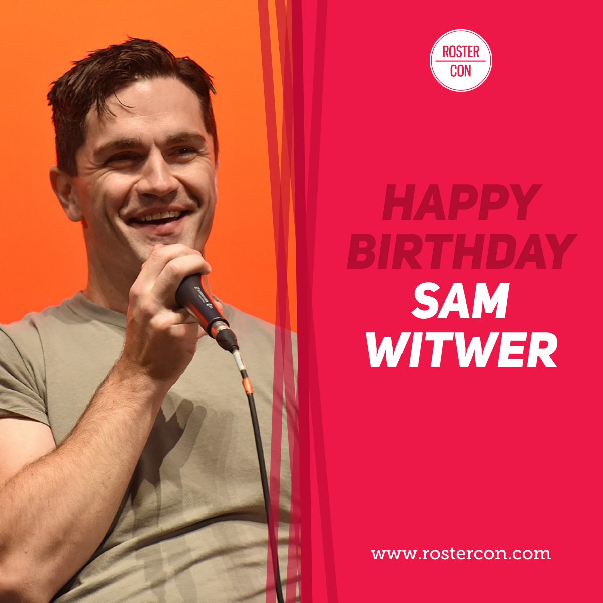  Happy Birthday Sam Witwer ! Souvenirs / Throwback :  