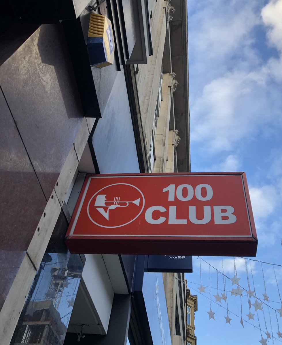 richtrom's tweet photo. Not been here in a long while. The Simon Spillett big band play Tubby Hayes tonight 8pm and 9:30pm sets. https://t.co/weHbkV0ouk