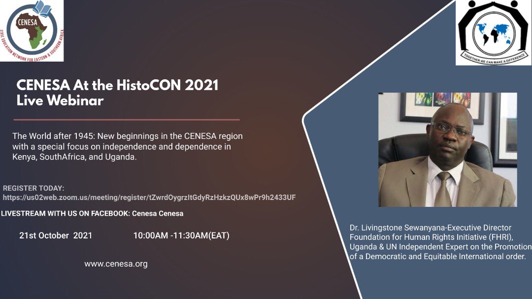 Cenesa3's tweet photo. CENESA At HistoCon, Meet the panelists.
Do not forget to Register: https://t.co/qTEltqQZvi @histoconlin https://t.co/61pbY54ml6
