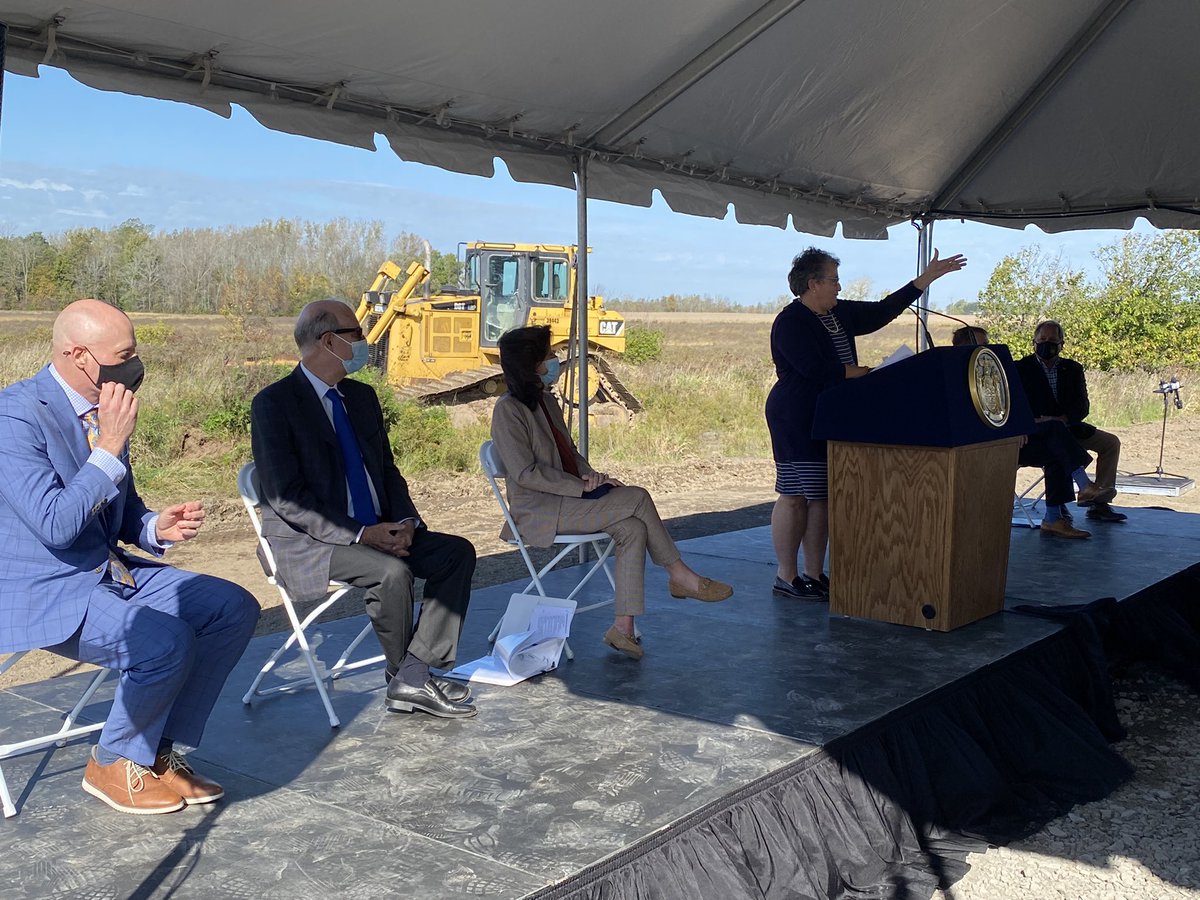 “Today we celebrate transformative clean energy in Genesee County and New York State.”

-Genesee County Legislature Chair Shelley Stein