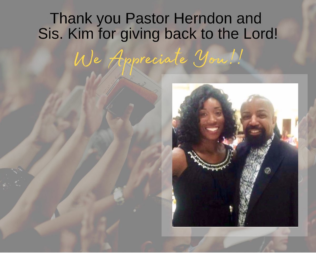 NoodlaBarrett16's tweet photo. THANK YOU‼️❤️ 🙏🏾 @Pastor_Herndon 🔥🔥🔥#PastorAppreciationMonth https://t.co/OwVX0ewJm8