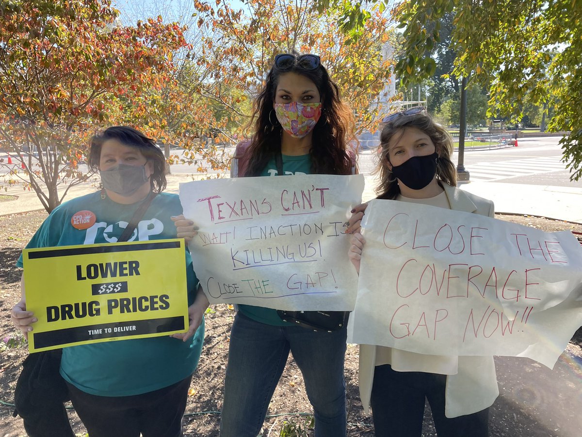 CoverAlabama's tweet image. Honored to be with our friends from @sofiaintexas @OrganizeTexas to speak truth to power and tell Congress to close the #CoverageGap. #South4MedEx