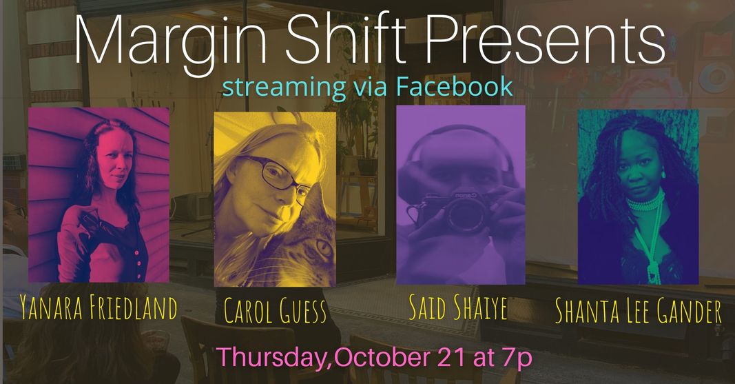 Essay Press (@essaypress) on Twitter photo TOMORROW NIGHT! EP author <a href="/un__country/">Yanara Friedland</a> will be reading in a Facebook livestream reading on Margin Shift's page. Don't miss it! TOMORROW NIGHT! EP author <a href="/un__country/">Yanara Friedland</a> will be reading in a Facebook livestream reading on Margin Shift's page. Don't miss it!