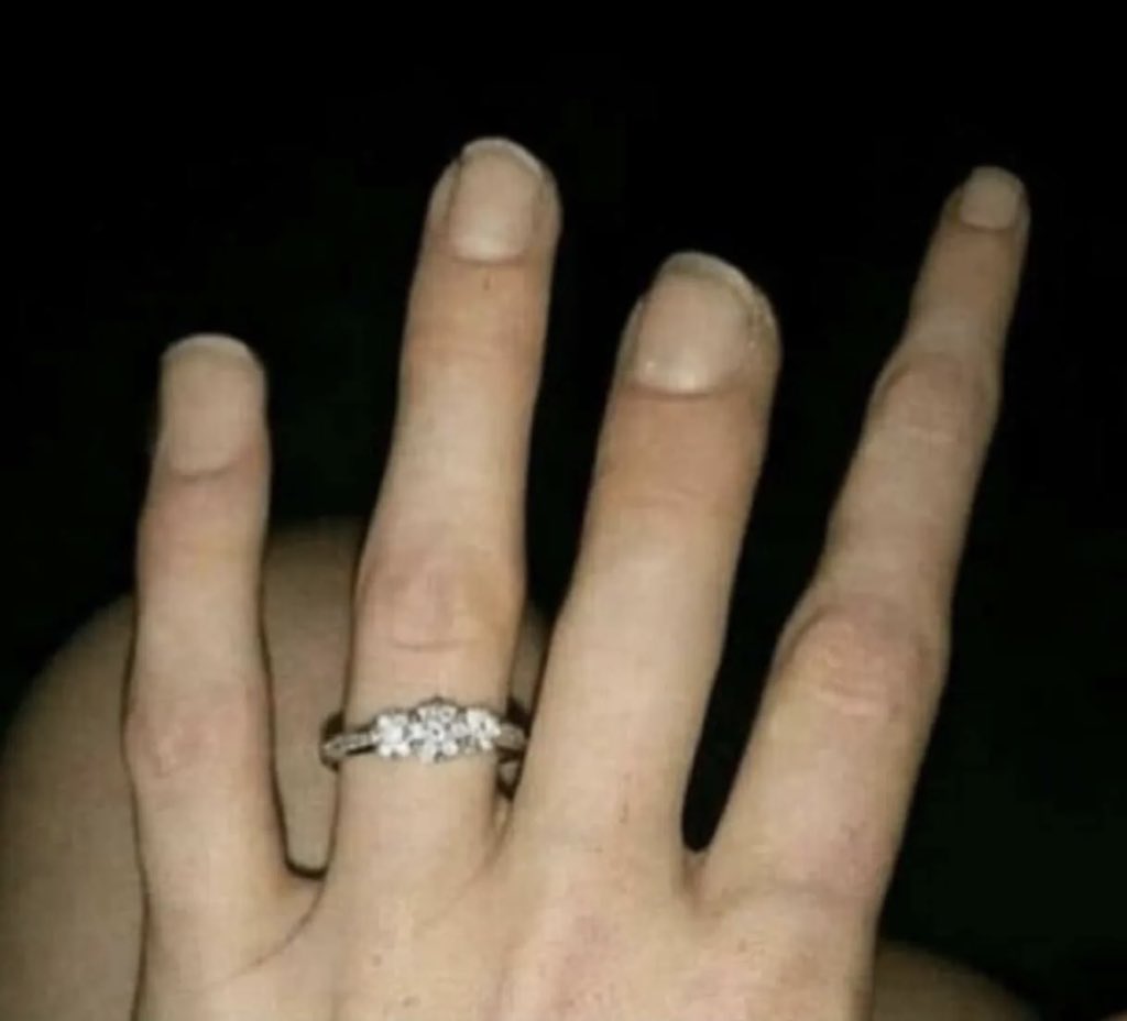 Bitcoin ATH allowed me to buy the ring that my wife deserves. So grateful  rn.