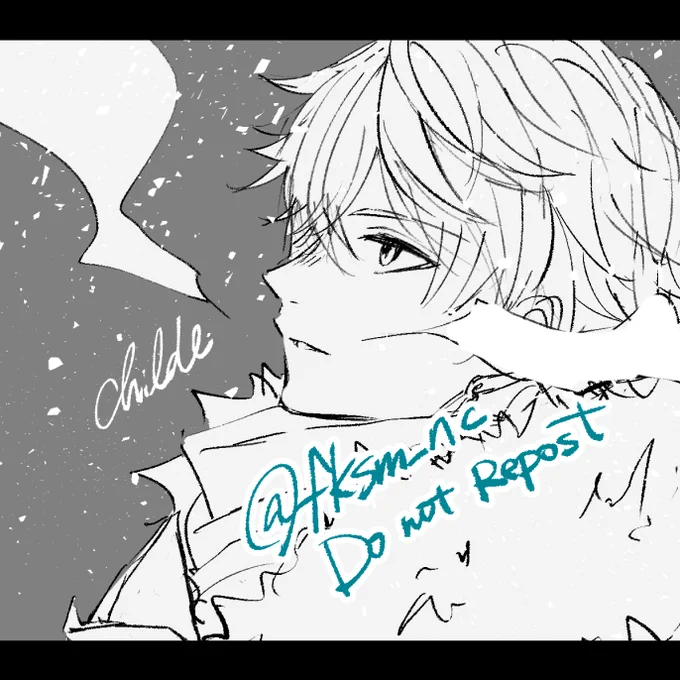 rkgk
#childe #原神 #tartaglia 