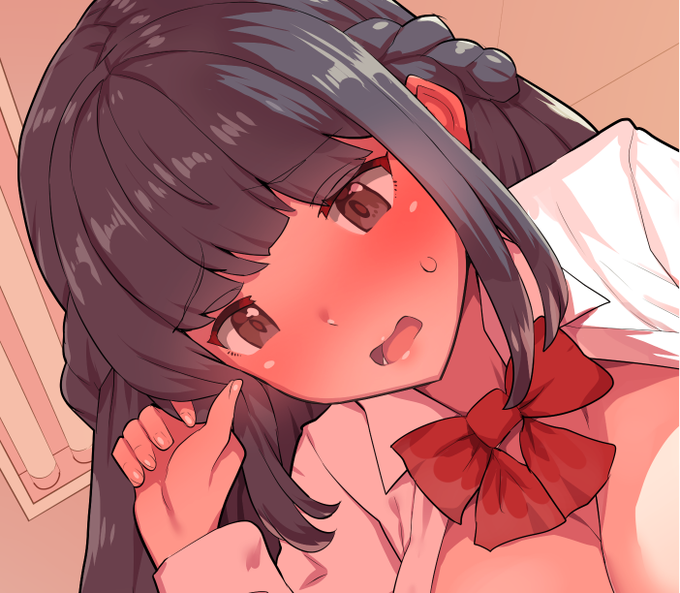 表情の差分も制作中。 