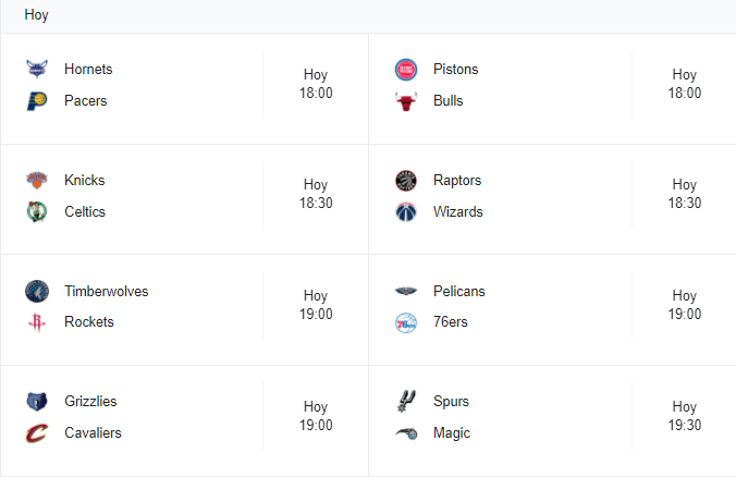MakondoTeam's tweet photo. Hoy abrimos streaming a las 6:45, para dar comienzo a un nuevo formato "Clutch NBA", queremos comentar en vivo las incidencias mas importantes de los partidos que se encuentran en la foto, vamos a ir haciendo zapping, analizando estadísticas y comentando en vivo. https://t.co/2wK7a9Jg2z
