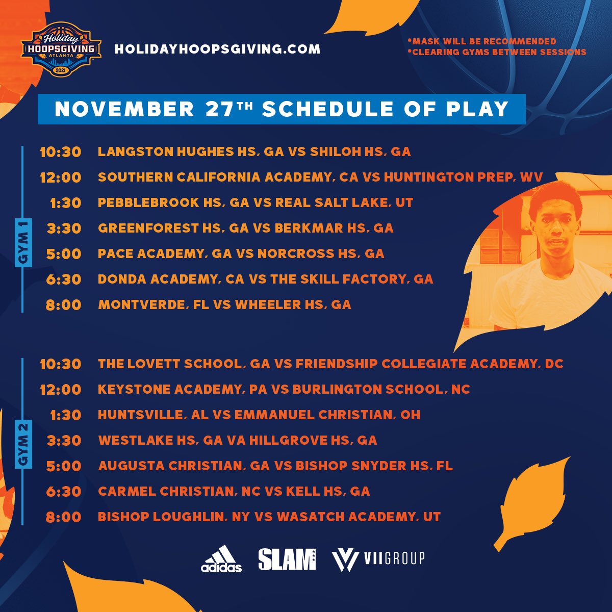 Holiday Hoopsgiving tweet media