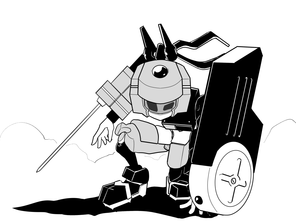 今日のメダロットSのモンジローが楽しみなので
漫画版ドークス初登場のオマージュで描き。
多分全身ちゃんと描くのは初めて。
いやー、すげえカッコいいよねモンジロー…立体物欲しい。コトブキヤさんのプラキット、バンダイさんの超可動1/12メダロットでぜひ!!
#メダロット
#medabots 