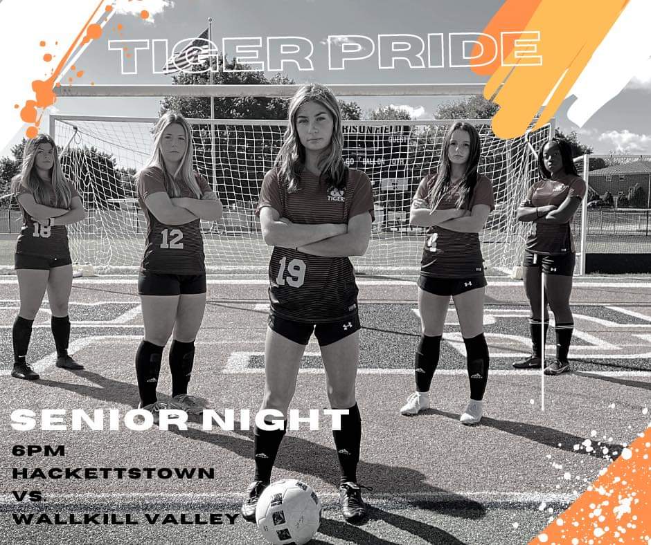 Senior night for this great group of ladies!! 🐯⚽️🧡