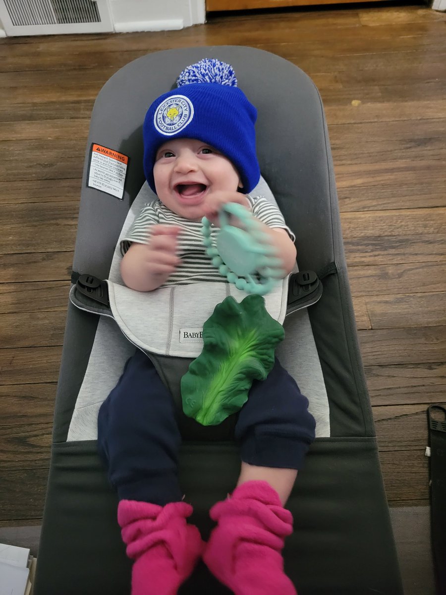 Shrek5688's tweet photo. #OttoBot celebrating the Daka hat trick!!! @LCFC #Fearlessoxes #UEL #SPMLEI https://t.co/8fEpOwZQyO