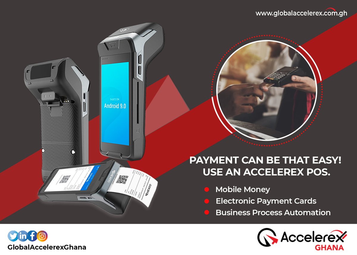 AccelerexGhana's tweet photo. Accelerex Midweek Vibes🥰🥳

Make payment seamless and easy for your customers. Accelerate the growth of your business with RexRetail and become your own Boss.
#RexRetail #RexPay #AcceleratingEpayment
#BecomeYourOwnBoss 
#YouCanDoIt 
#Atlanta https://t.co/ggA55KW9RD