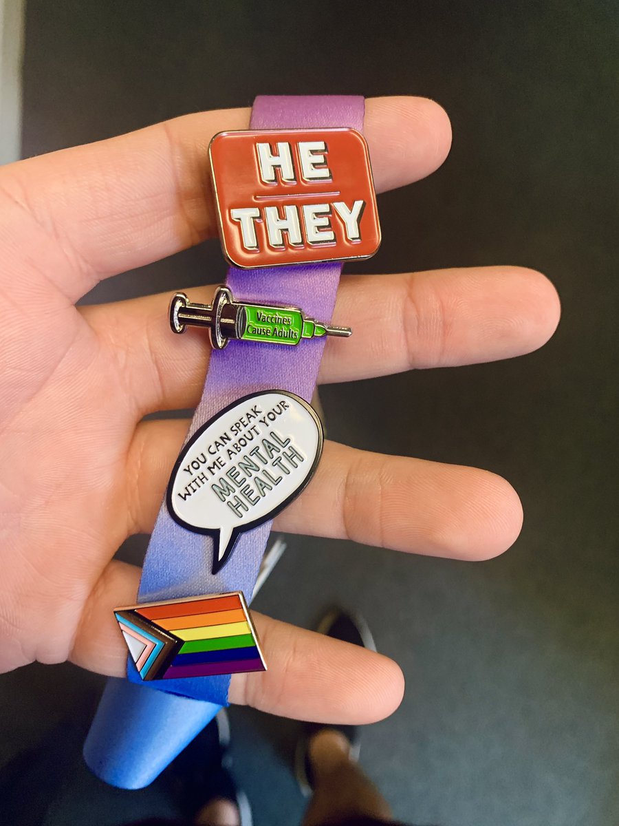 It’s International Pronoun Day, a day about respecting the identity and humanity of our fellow humans.

In spite of the mockery, the spin, the queerphobia that still exists in our time, respect and love will prevail 💕🏳️‍🌈🏳️‍⚧️