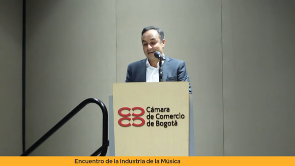 diegofnunez's tweet photo. En Consejo Ampliado del #clusterMusica , el vicepresidente de competitividad de la @camaracomerbog destaca la importancia del diálogo entre empresas, academia, gobierno, gremios y demás entidades para establecer agendas de trabajo que contribuyan a la reactivación económica. https://t.co/C3HeYz51w4