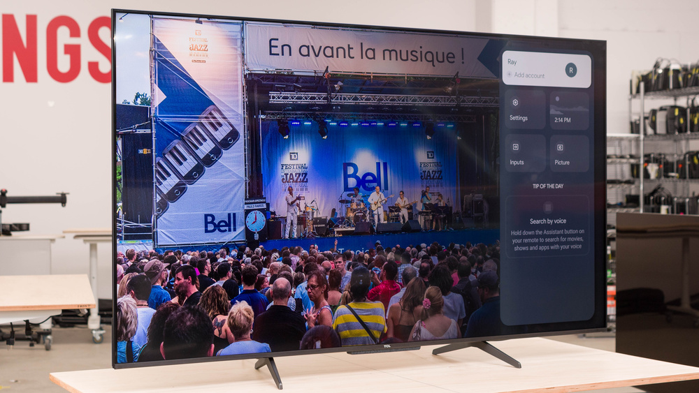 on Twitter "New TV Review TCL_USA 5 Series/S546 2021 QLED