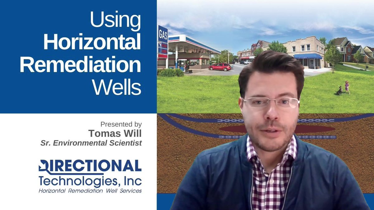DirectionalTech's tweet image. Watch this 5-minute video that shares the top 5 reasons why consultants recommend horizontal remediation wells to their clients.

bit.ly/2XyyUIe