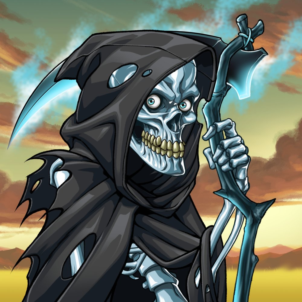 This very cool <a href="/SolSnatchersNFT/">SolSnatchers</a> #103 #scary