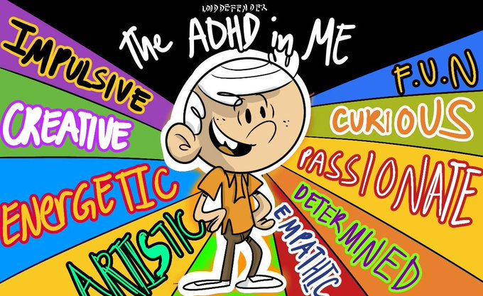 StJOHSSFL's tweet photo. October is ADHD Awareness Month. ADHD can make learning challenging but it also gives you many wonderful strengths. #ADHDAwarenessMonth #ADHD https://t.co/wsfe77PXsS
