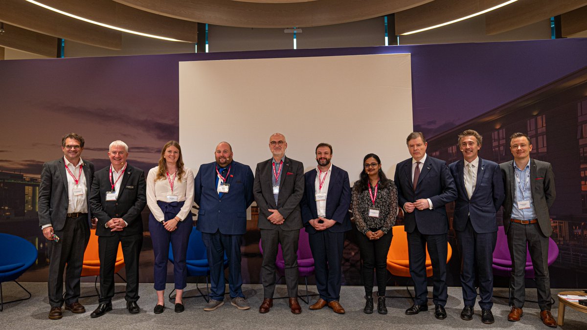 Scotland's Space Day has been a success⭐️ Scotland launched their space strategy, space stakeholders and academia discussed important topics of collaboration and sustainability and six innovative companies pitched to an international audience🚀 Big thank you to everyone👏