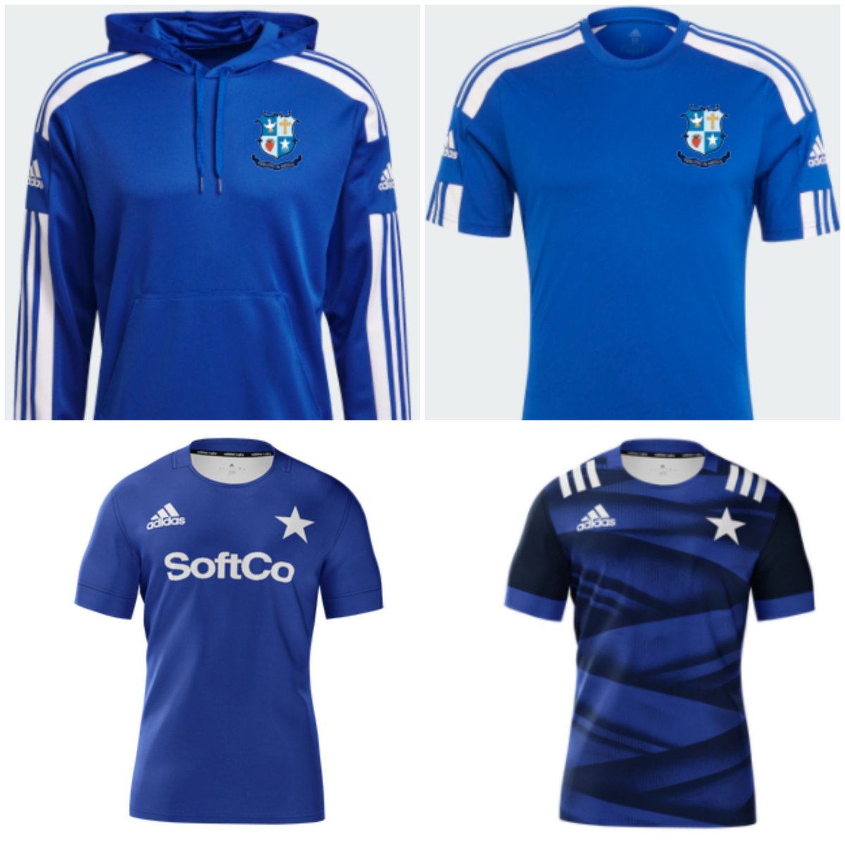 StMarysRFC's tweet photo. We have a massive announcement to make!

We are delighted to announce that we will be changing our Club Gear Supplier from Uniformity to Adidas, through @McTeamwear. 

Check out the post below for full details:

https://t.co/yDgYlUhAxG

https://t.co/m6RmezGJEQ https://t.co/hXsrdZxWTH