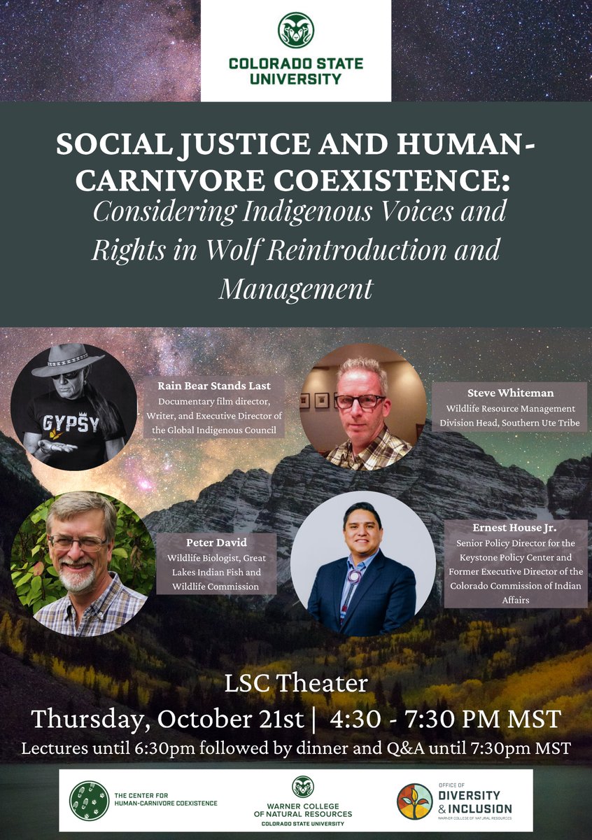 Center for Human-Carnivore Coexistence tweet media