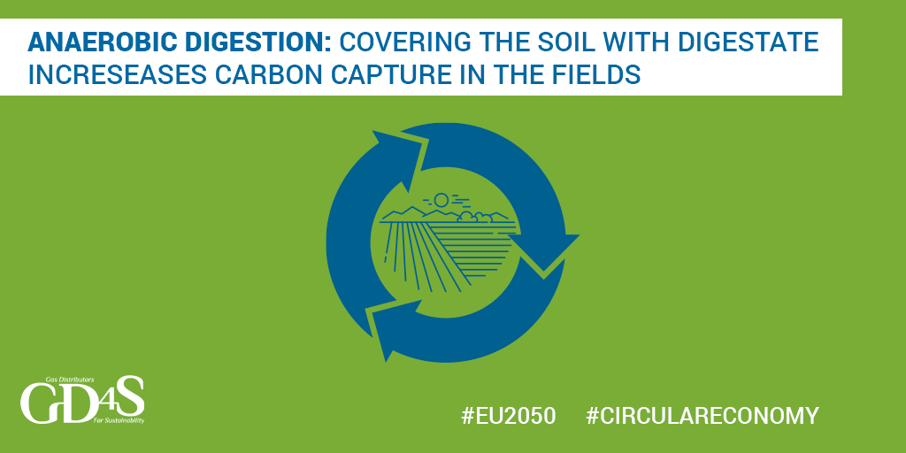 gd4s_eu's tweet photo. More expensive fertilizers due to #gas and power price surge could be the opportunity for farmers to use more and more #digestate, a high quality organic fertilizer coming from the #methanization process🔄🌿
#biomethane
#circulareconomy https://t.co/vBXjObDHeD