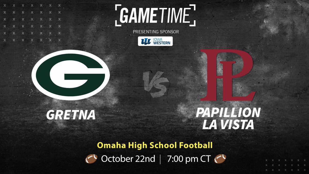 Friday night on GameTime - <a href="/papiofootball/">Monarch Football</a> will try to cement a spot in the Class A playoffs with a win against a tough <a href="/GretnaDragonAD/">Gretna HS Activities</a> squad. Here's how you can watch.

📺 YurView OM (Cox Ch. 13)

💻 Live Stream (buy/rent/subscribe): bit.ly/2WtHvex