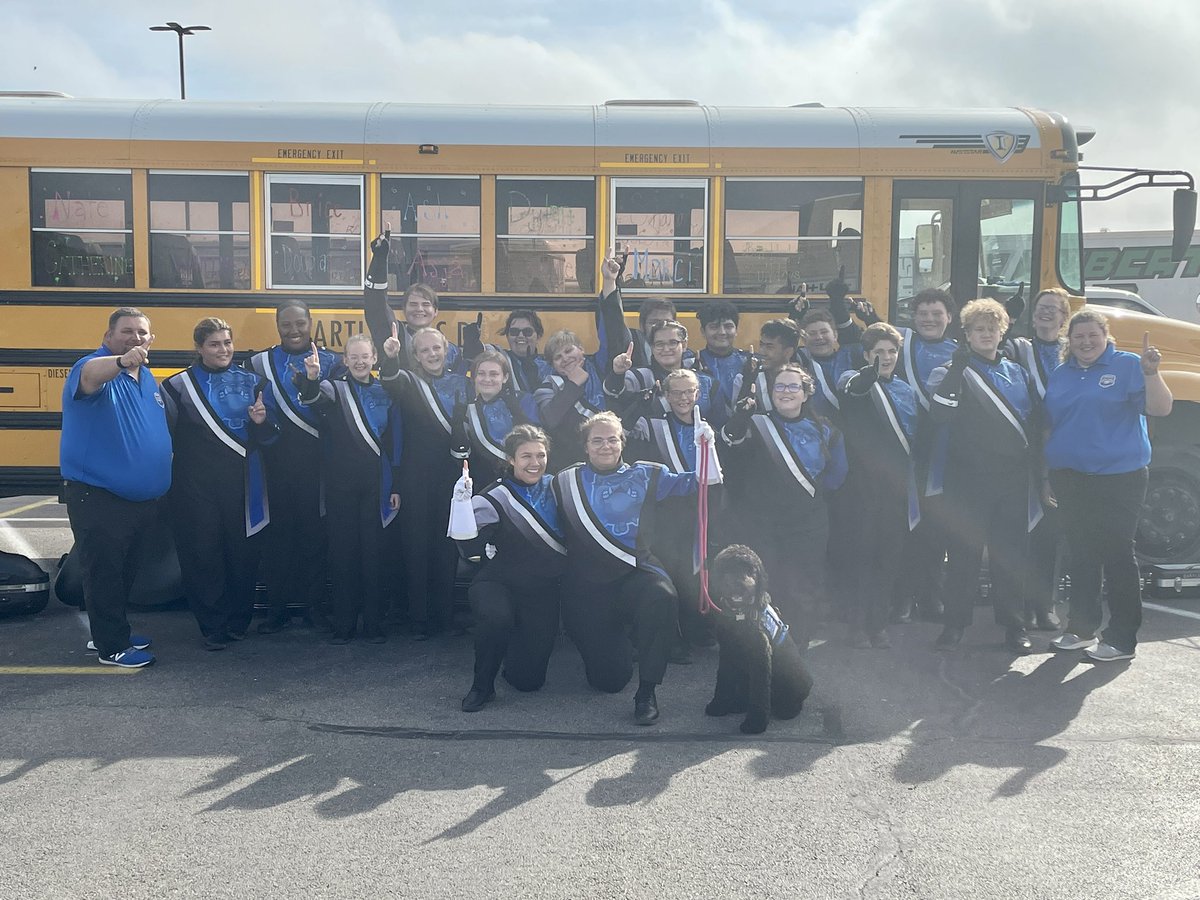 How bout’ that <a href="/bartlett_isd/">Bartlett ISD</a> Bulldog Band!!!! They earned a 1 at the regional marching contest and are headed to the state marching competition!!!! Great job band. We are so proud of you.