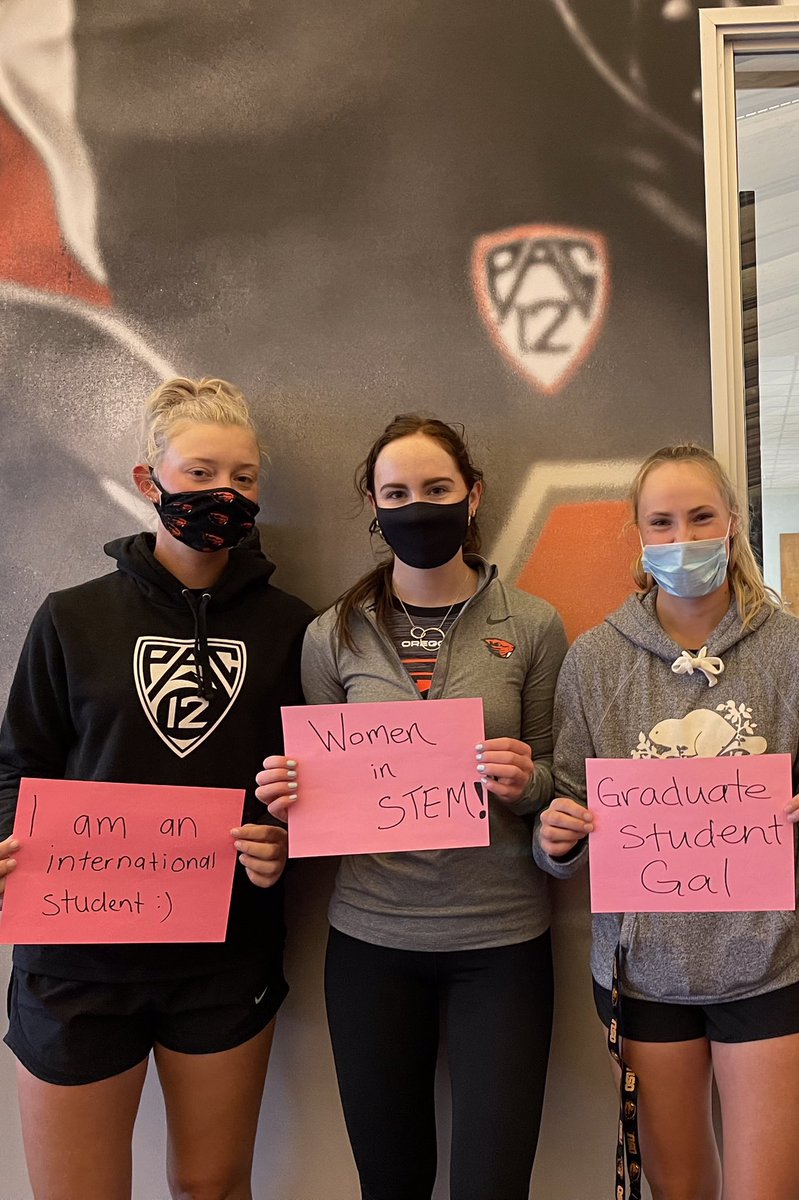 Oregon State SAAC tweet media