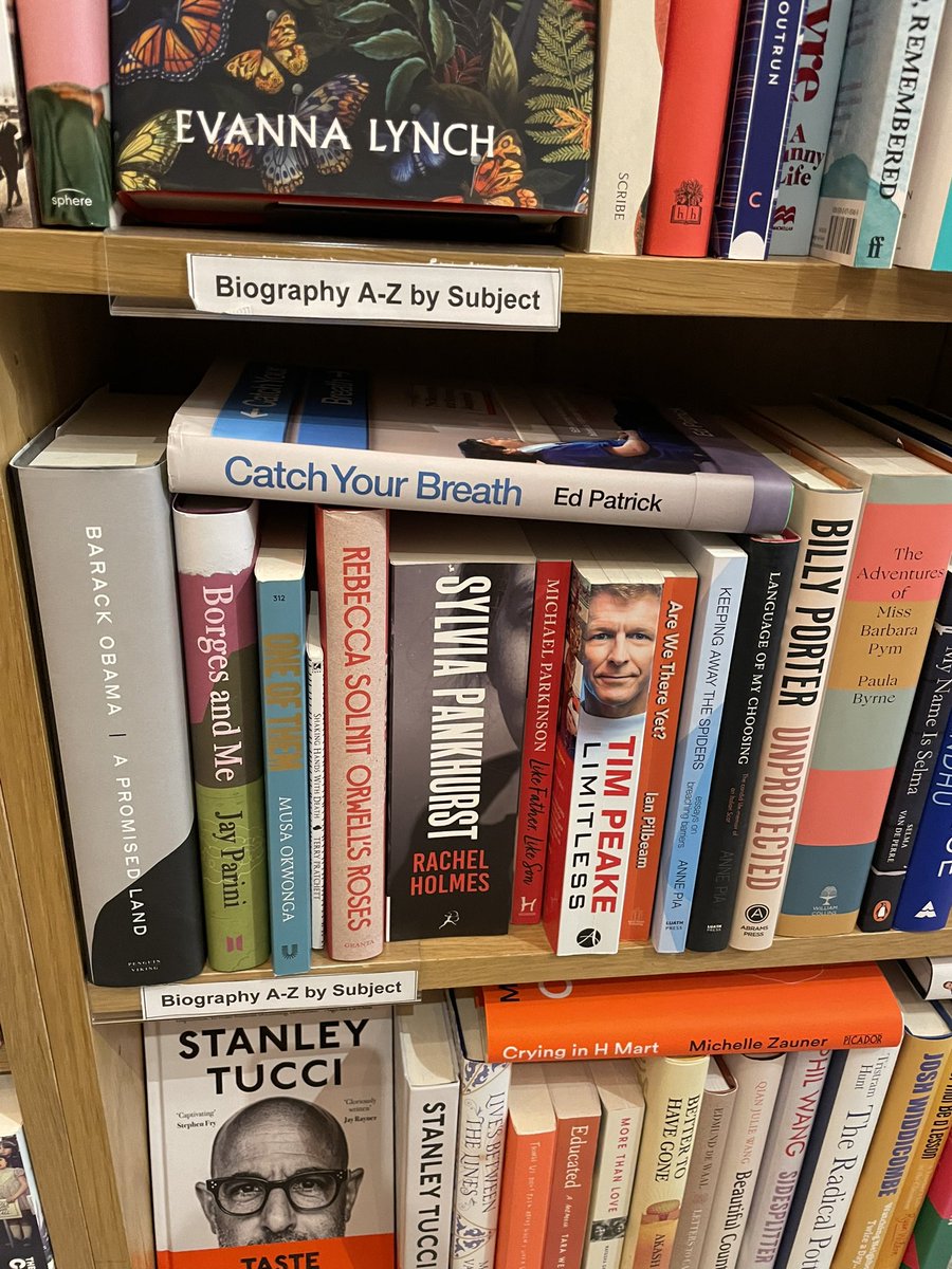 doyleec's tweet photo. @Parmapatrick spotted this in @EdinBookshop today and excited to read it. 🎉 how did you find time to write a book during the pandemic?!Putting us all to shame! https://t.co/mDndaYoNHO