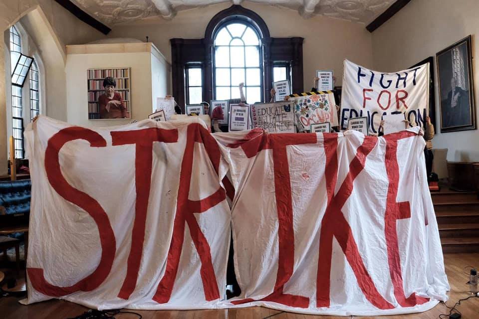 Cambridge Defend Education tweet media