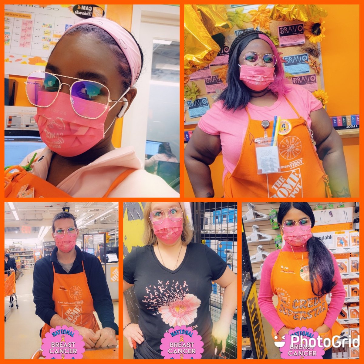 #Camandfriends2021 Pinkly dressed for the cause. Wear pink for Breast Cancer Awareness. <a href="/EstherASDS/">Esther</a> <a href="/__CeCiMe/">Ceci</a> <a href="/TDonnelly921/">Tiffany Donnelly</a>