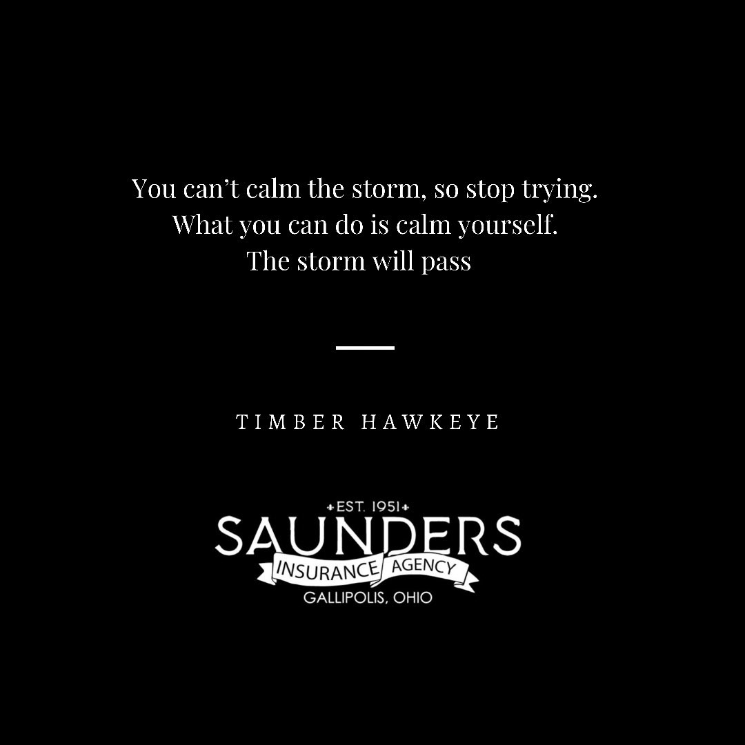 #WednesdayWisdom 🌪