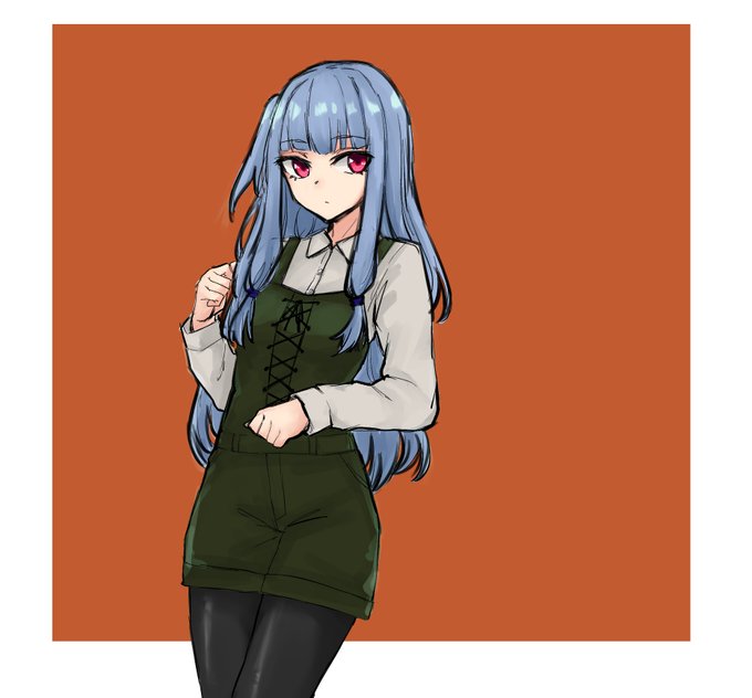 週末に絵を描けなかったので
通勤の電車で印象に残った服を
寝ぼけた記憶を貧弱な想像力で補いつつ
葵ちゃんに着せてみました 