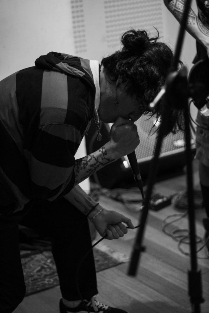 Necromind666's tweet photo. Last night's rehearsal for the tour this week. 
#InvocationForTheSlampocalypseTour2021 https://t.co/qfZ1SMwcxT