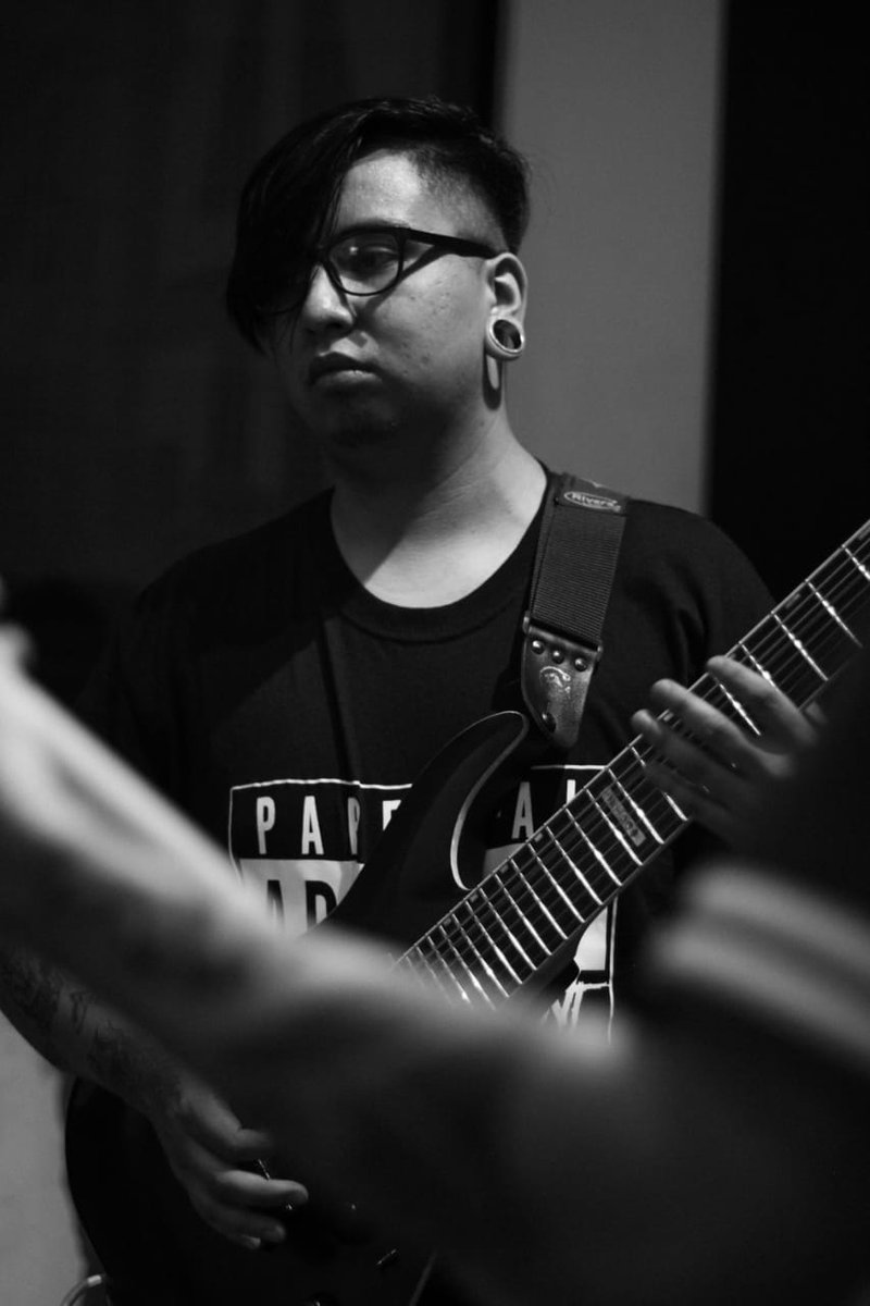Necromind666's tweet photo. Last night's rehearsal for the tour this week. 
#InvocationForTheSlampocalypseTour2021 https://t.co/qfZ1SMwcxT