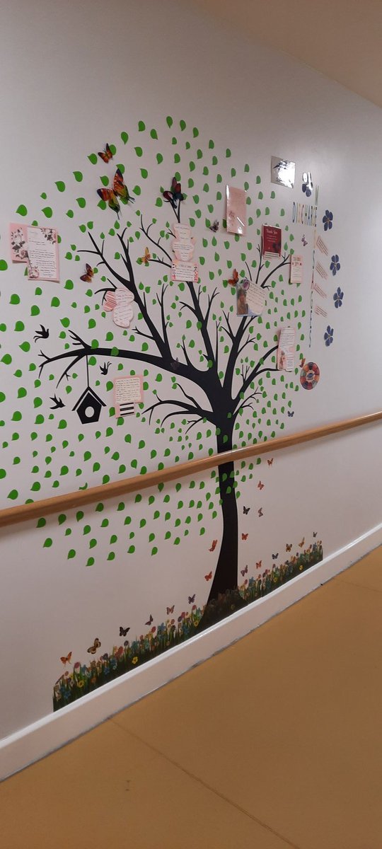 Lorraine88w's tweet photo. A good few thousand miles away in the sunshine and this still made my day ๐ credit where credits due @brontebeauties1 you are smashing it! #dischargemessages #dischargetree @Safewards @Linda_Bennetts_ @JulieAnneM2016 https://t.co/aswzRY9lj6