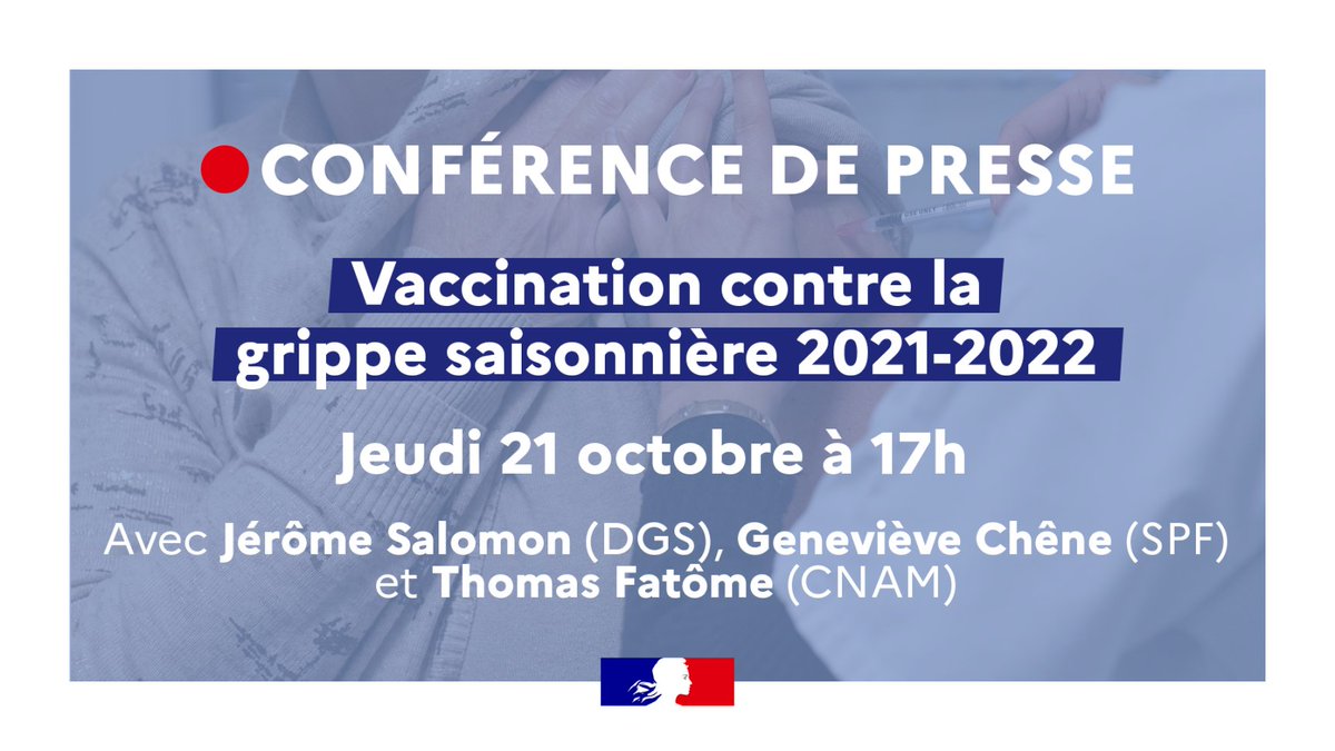 Ministère de la Santé tweet media
