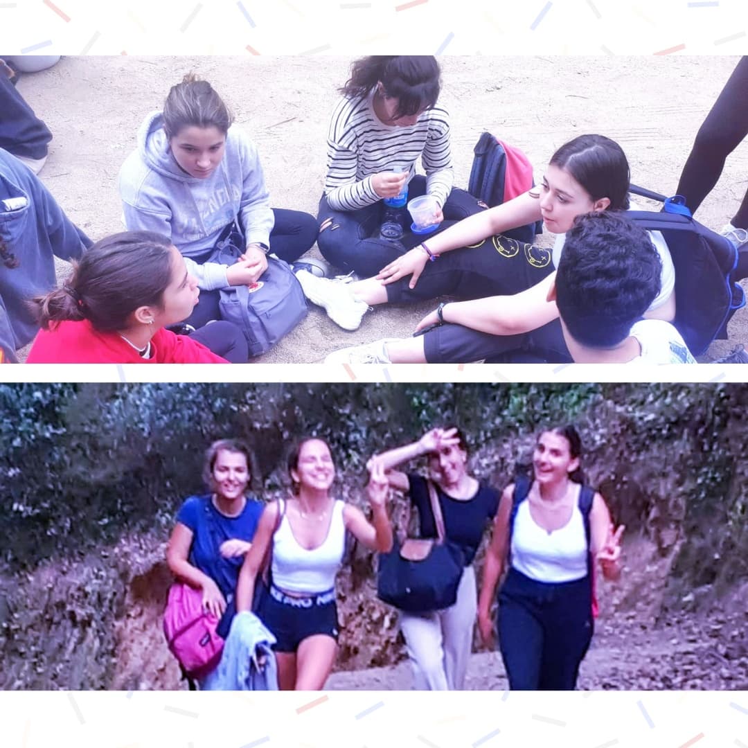 colegiosilbcn's tweet photo. Els alumnes de 1r de #BatxilleratSIL han fet avui la ruta Sant Fos de Campcentelles-Montgat amb parada tècnica inclosa ⛰️
.
.
.
#colegiosil #BatxilleratSIL #batxillerat #bachillerato #colegiotrilingüe #excursió #excursión #excursionescolar https://t.co/nYj0O9Osvx