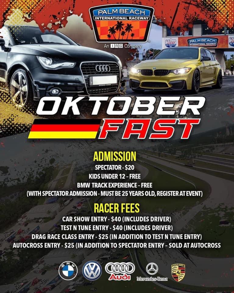 CondorSpeedShop's tweet image. 🚨🚨🚨🚨🚨If you have a caged German Race car bring it out for 4 hours of free track time during this event. Message Adam @hookedondrivingsoutheast for details!!! See you there!!! 😜