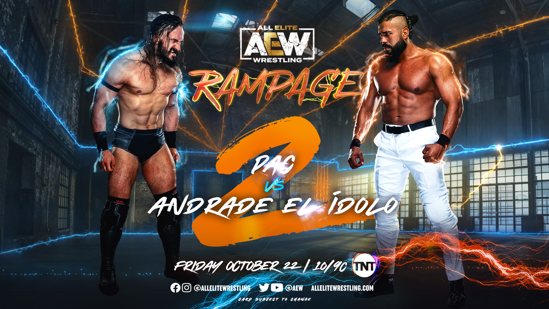 AEW Rampage Preview for 10/22/21