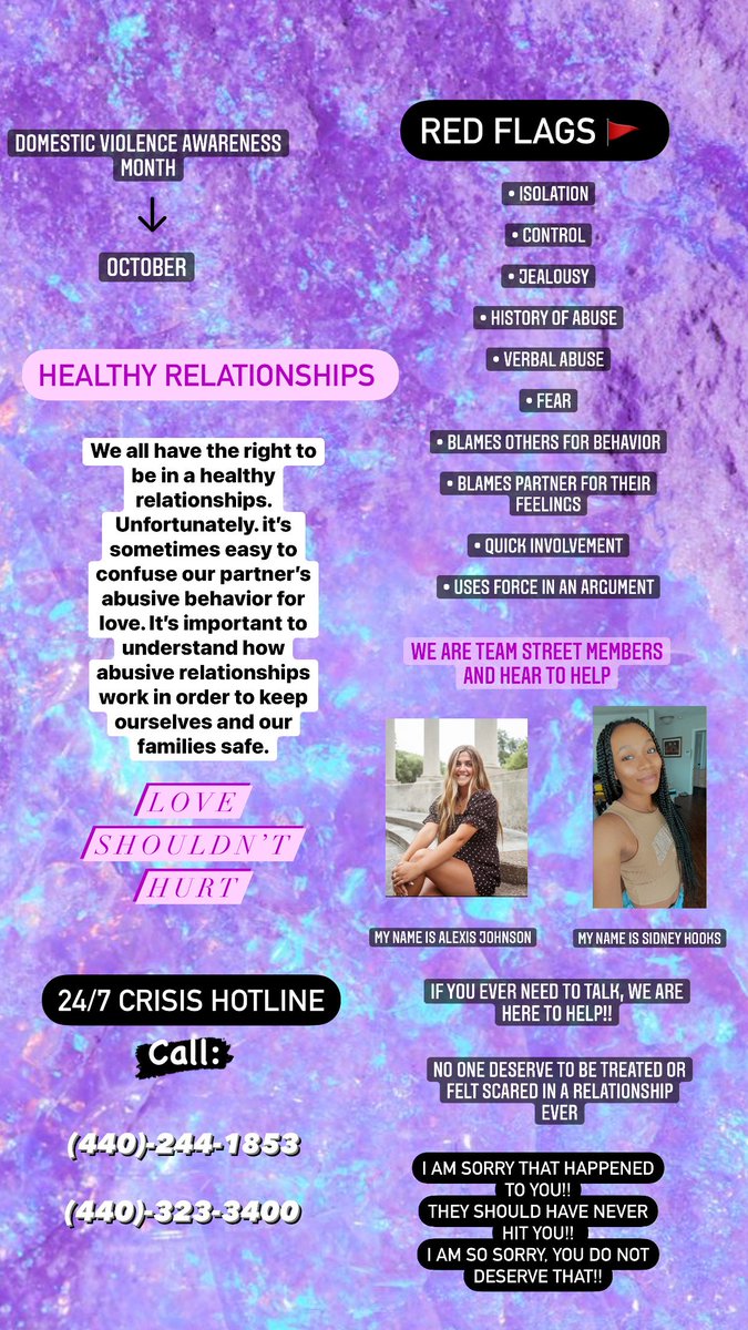 MlsWellness's tweet photo. Steele DV Awareness WEEK! Meet some of our TST advocates! @GenesisHouse1 https://t.co/fd9hFGJCwO