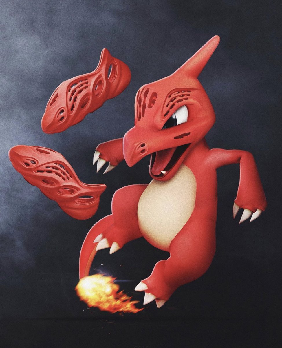 nicekicks's tweet photo. Charmeleon FOAM 🔥 https://t.co/XkVfS3tUwm