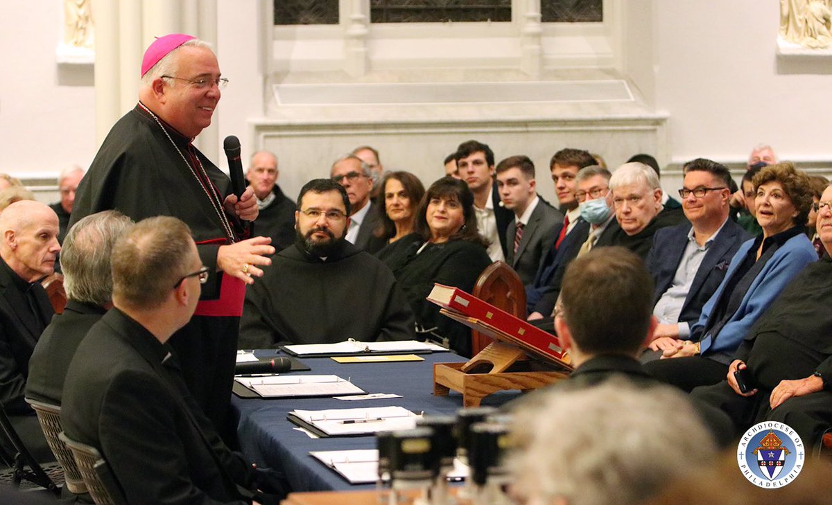 Archbishop Nelson Perez tweet media